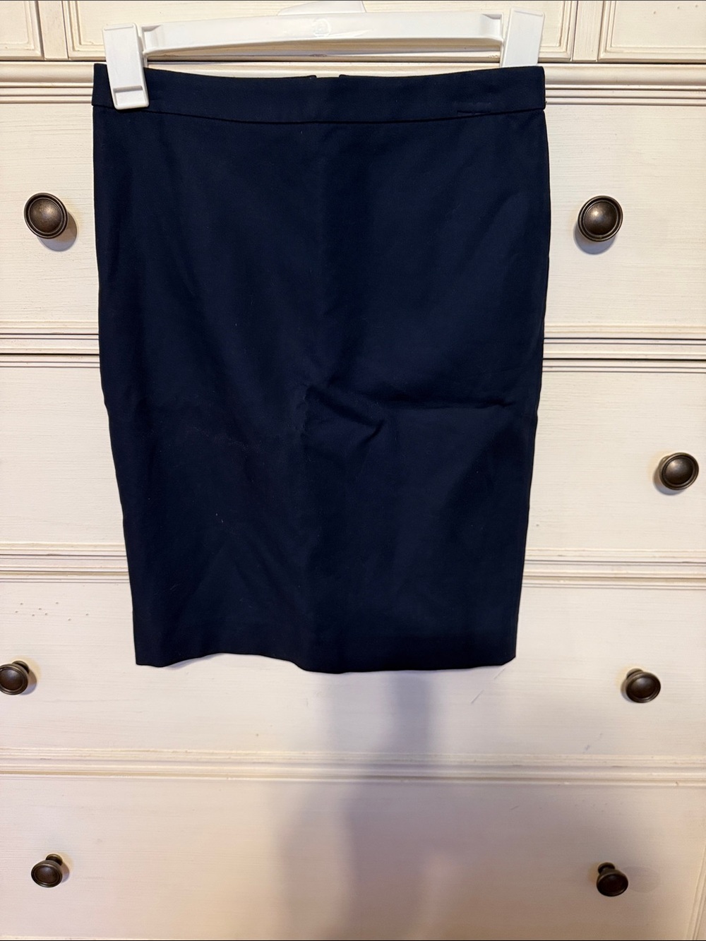 J. Crew women’s Navy  skirt  - Classic Fit